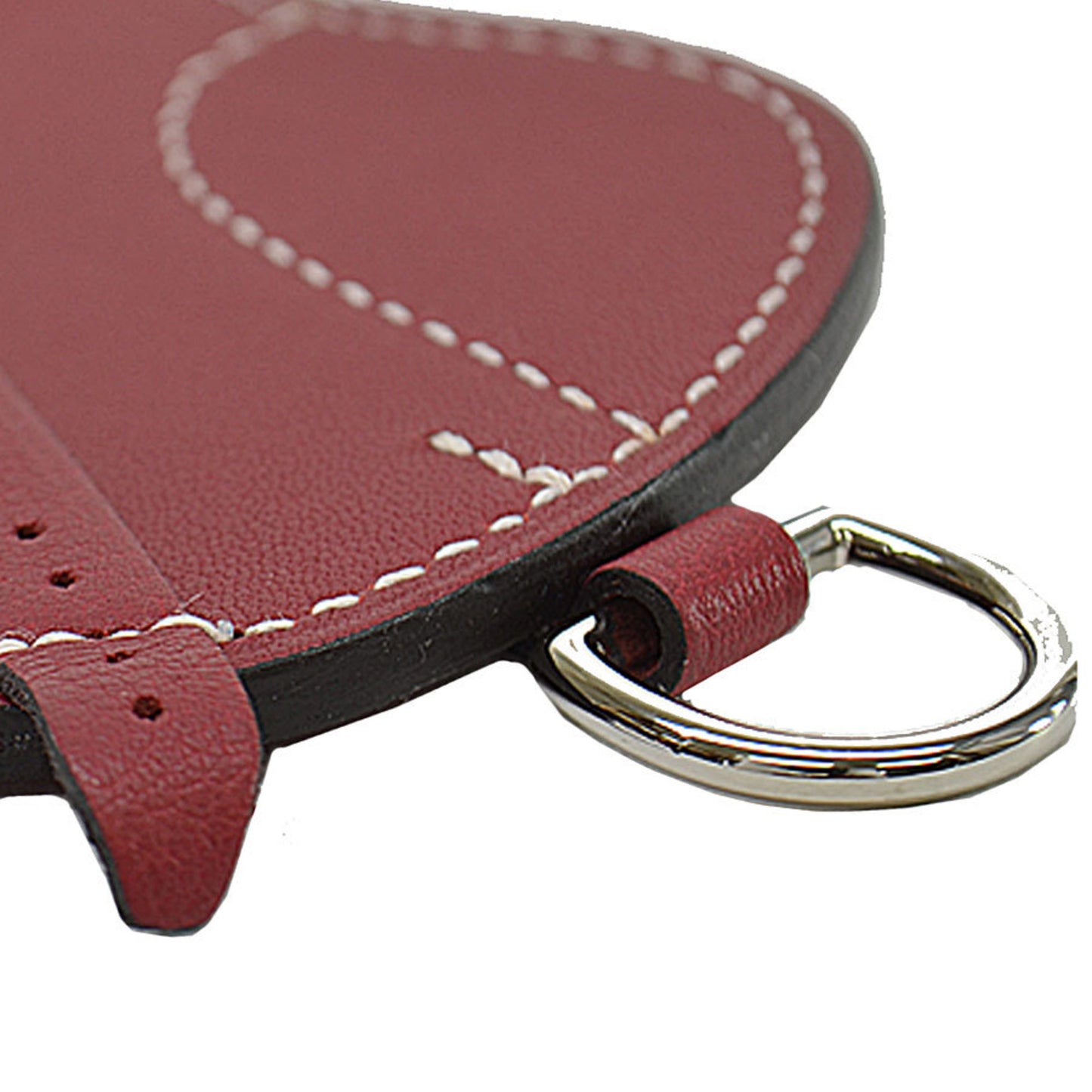 Hermes Women's Sellier Leather Wallet in Red