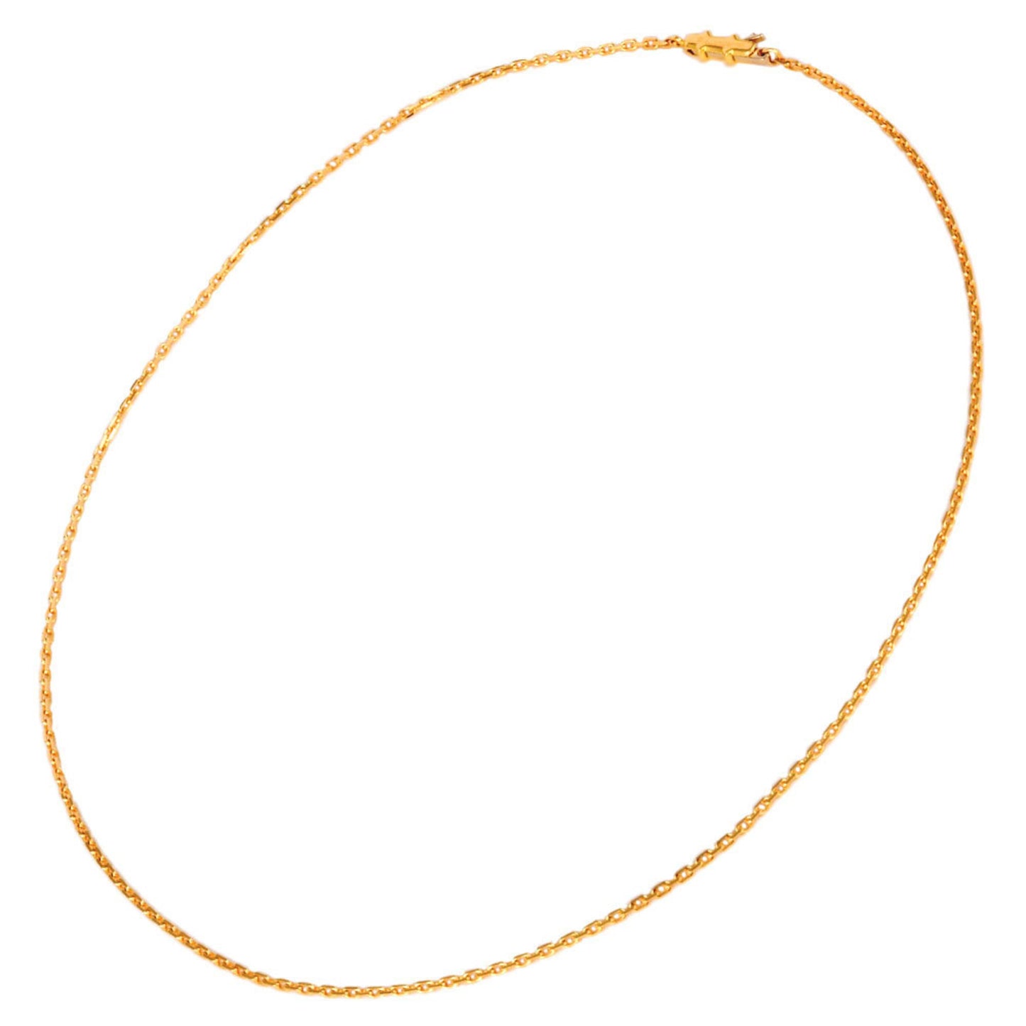 Cartier Women's 18K Yellow Gold Chain Necklace in Gold
