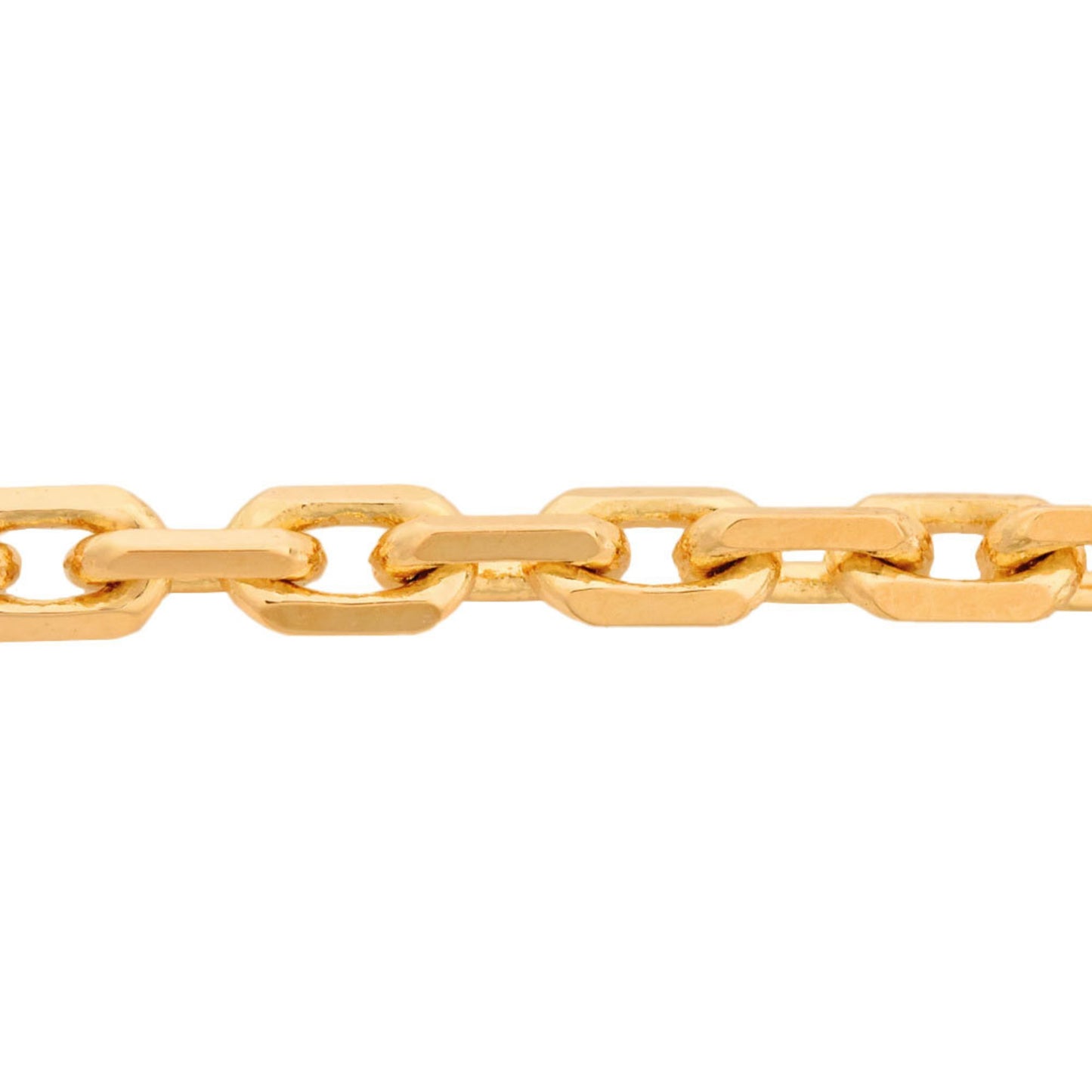 Cartier Women's 18K Yellow Gold Chain Necklace in Gold