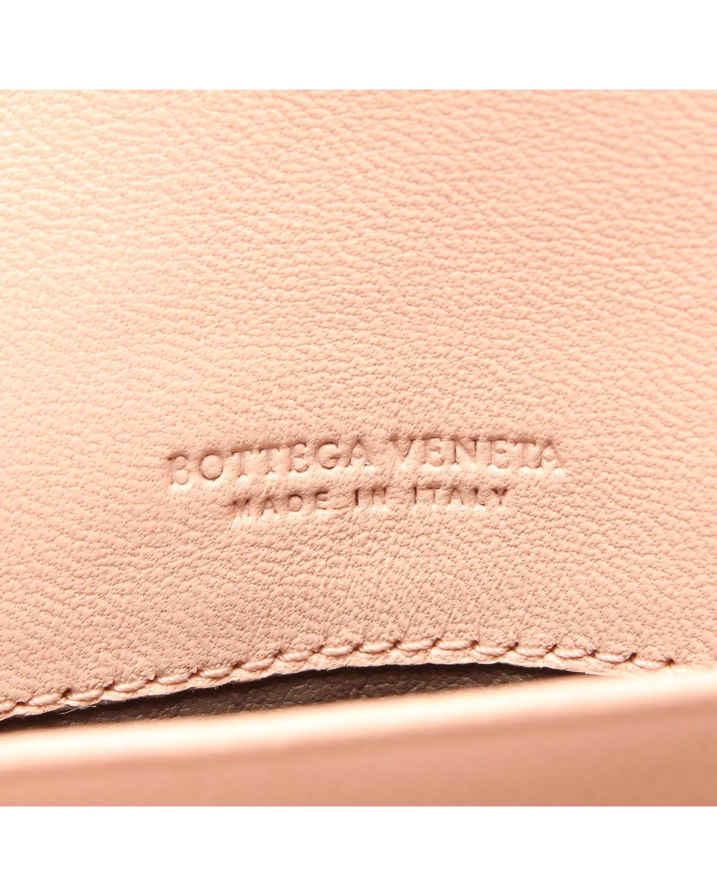 Bottega Veneta Women's Multicolor Leather Intrecciato Flap Wallet in Multicolor