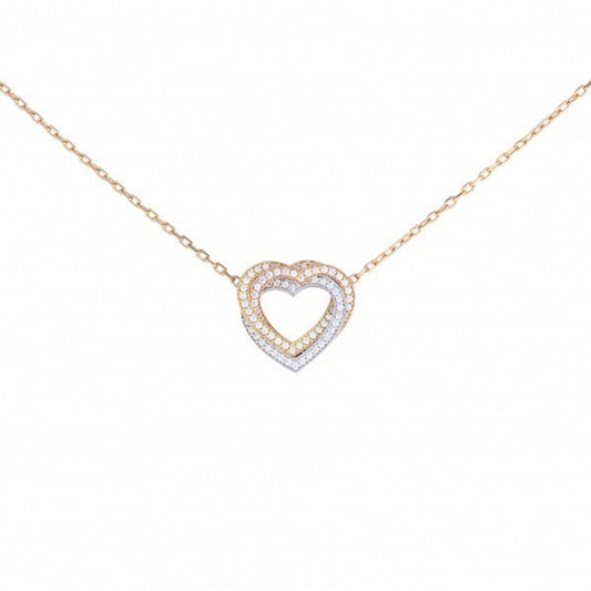 Cartier Women's Trinity Pendant Necklace in Gold