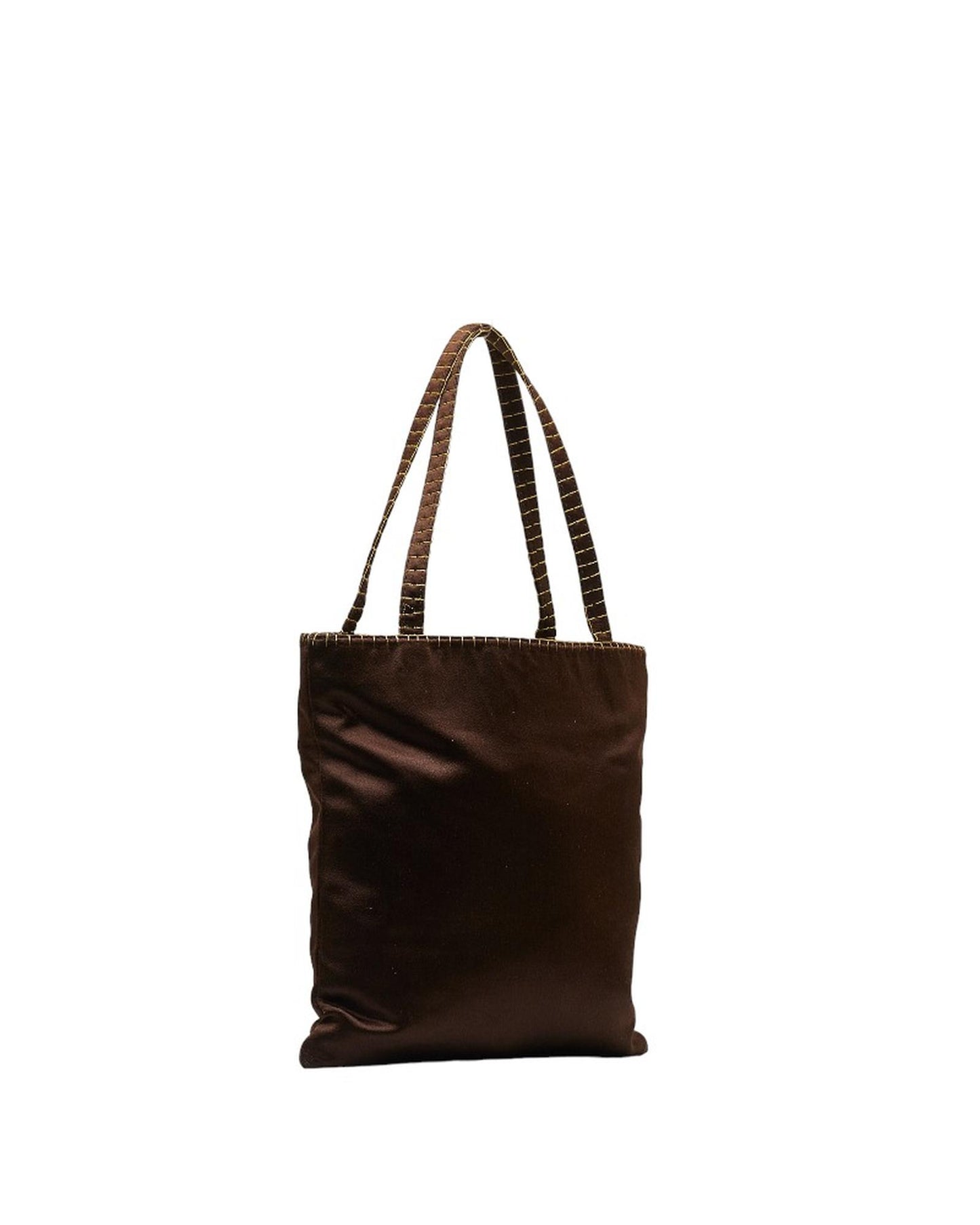 Prada Women's Brown Tote Bag in Excellent Condition in Brown
