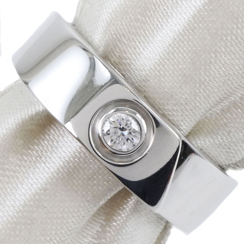 Cartier Women's Love Solitaire Diamond Ring in White Gold in White