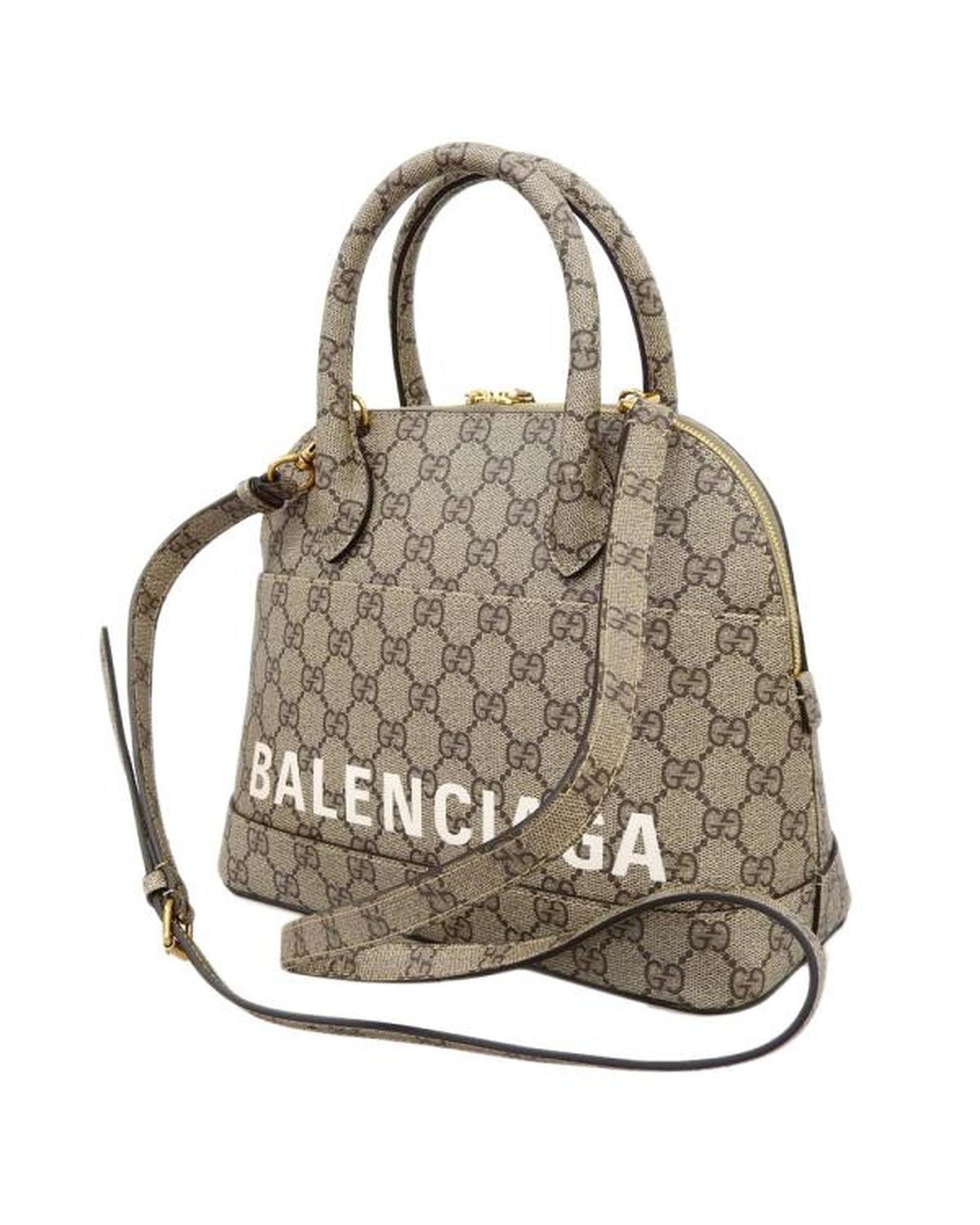 Gucci Women's Medium Beige Ville Bag from The Hacker Project Collection in Beige