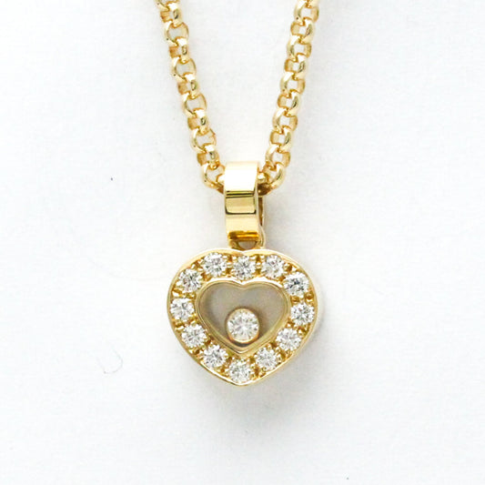 Chopard Women's 18K Yellow Gold Diamond Pendant Necklace in Gold