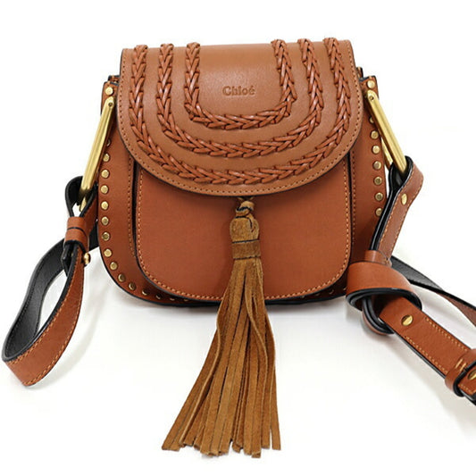 Chloe Women's Leather Hudson Shoulder Bag in Brown