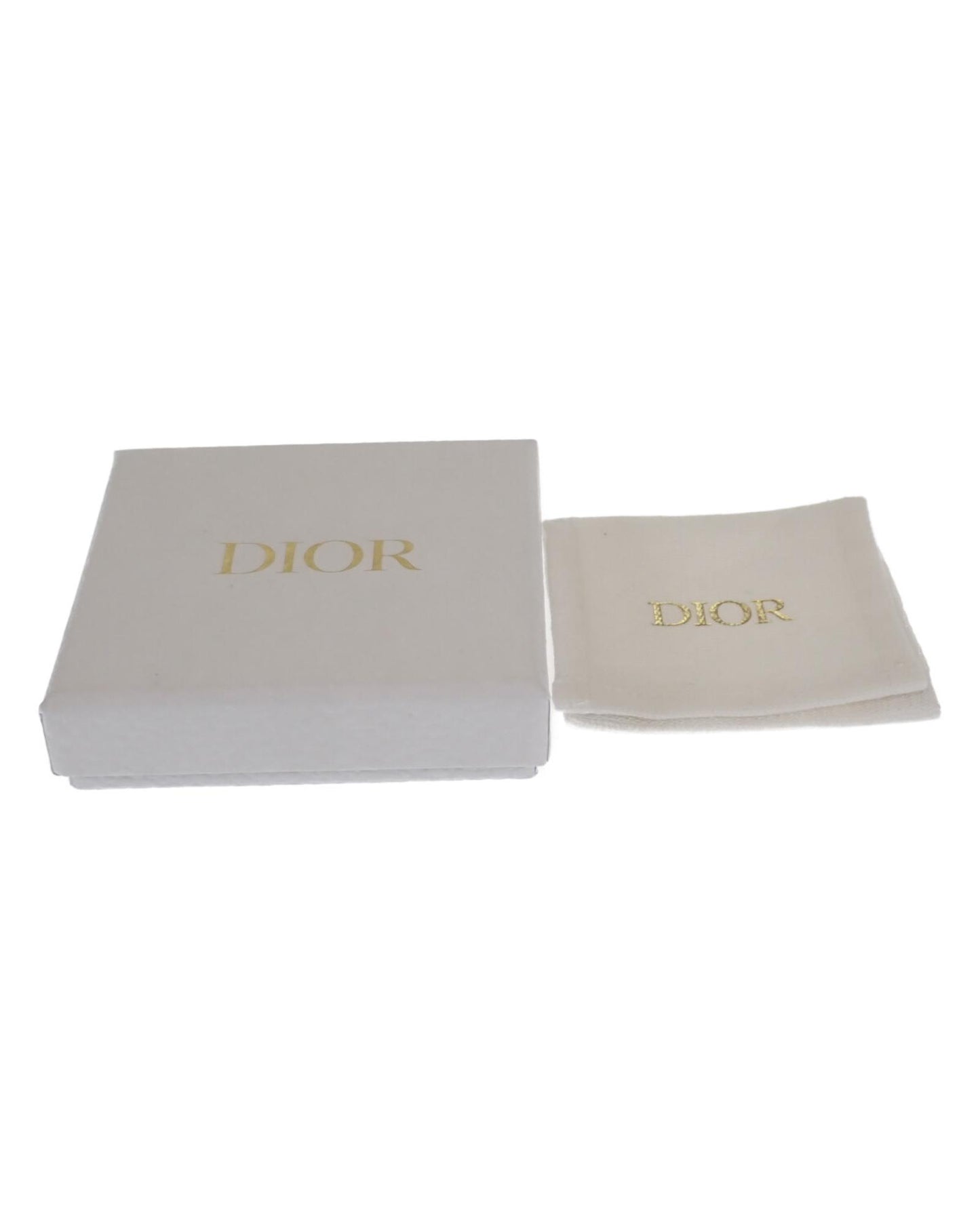 Dior Women's Gold CD Earrings - 1.7 in Jewelry in Gold