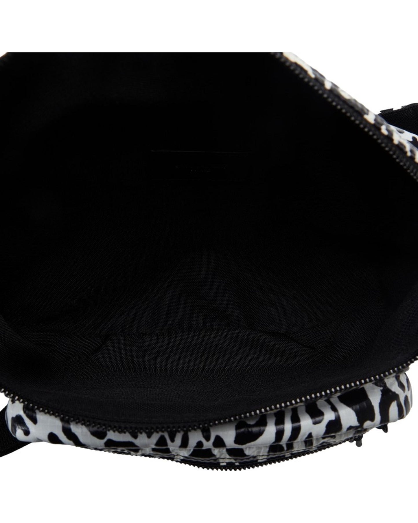 Yves Saint Laurent Women's Printed Nylon Waist Bag by Yves Saint Laurent in Black