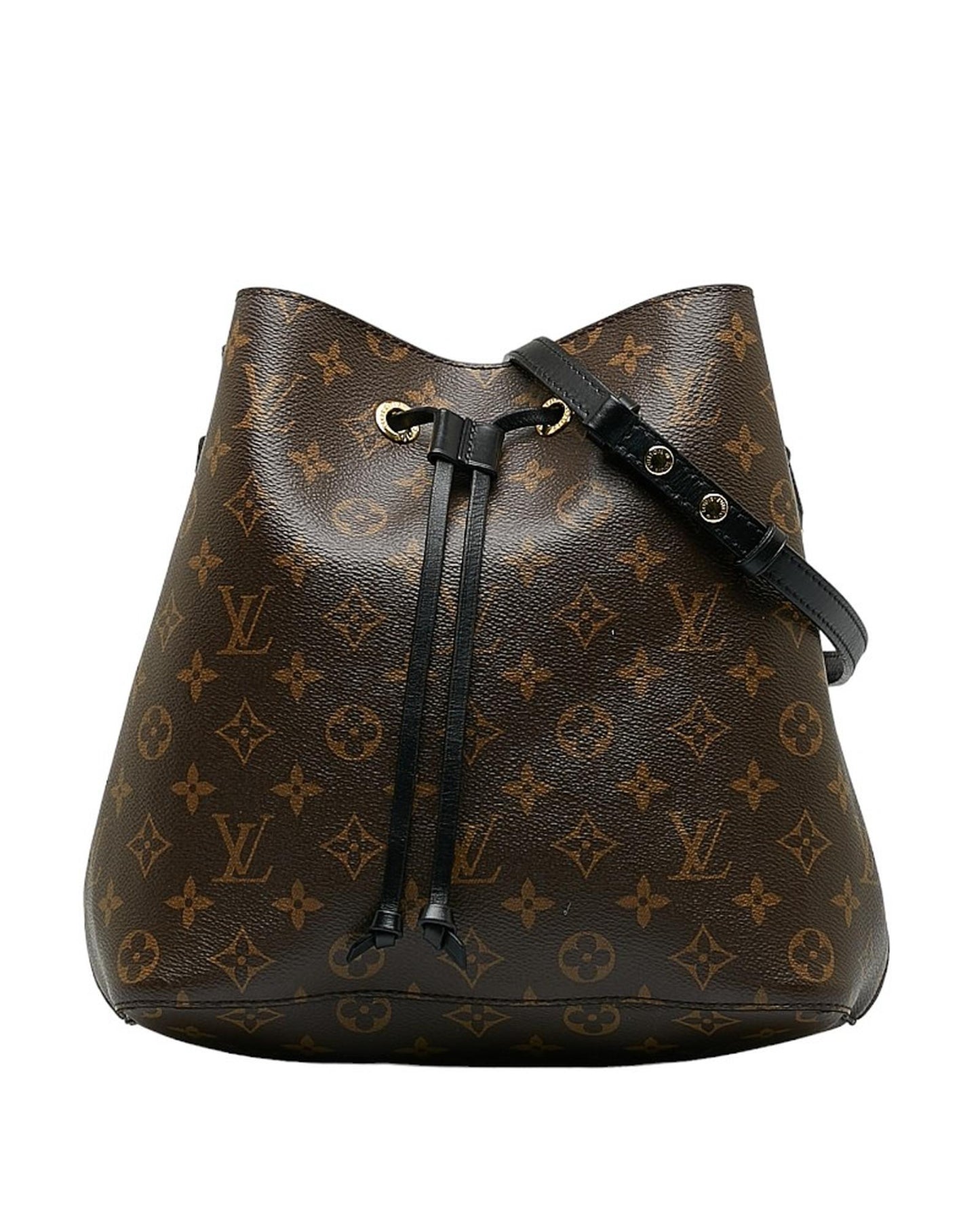Louis Vuitton Women's Monogram NeoNoe MM Bag in Brown - Excellent Condition in Brown