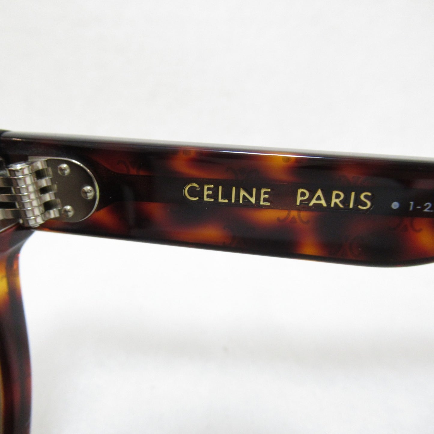 Celine Unisex Brown Plastic Unisex Sunglasses by Celine in Brown