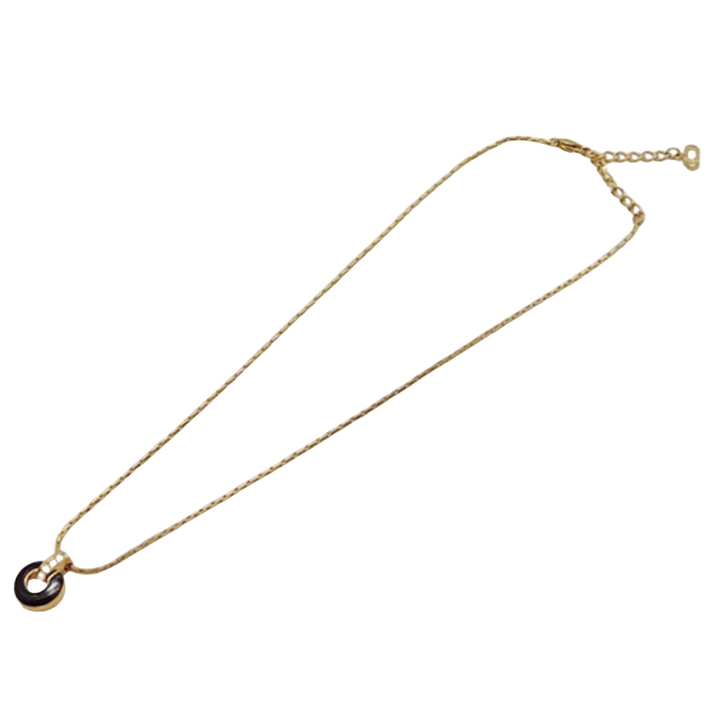 Dior Women's Gold Metal Necklace by Dior in Gold