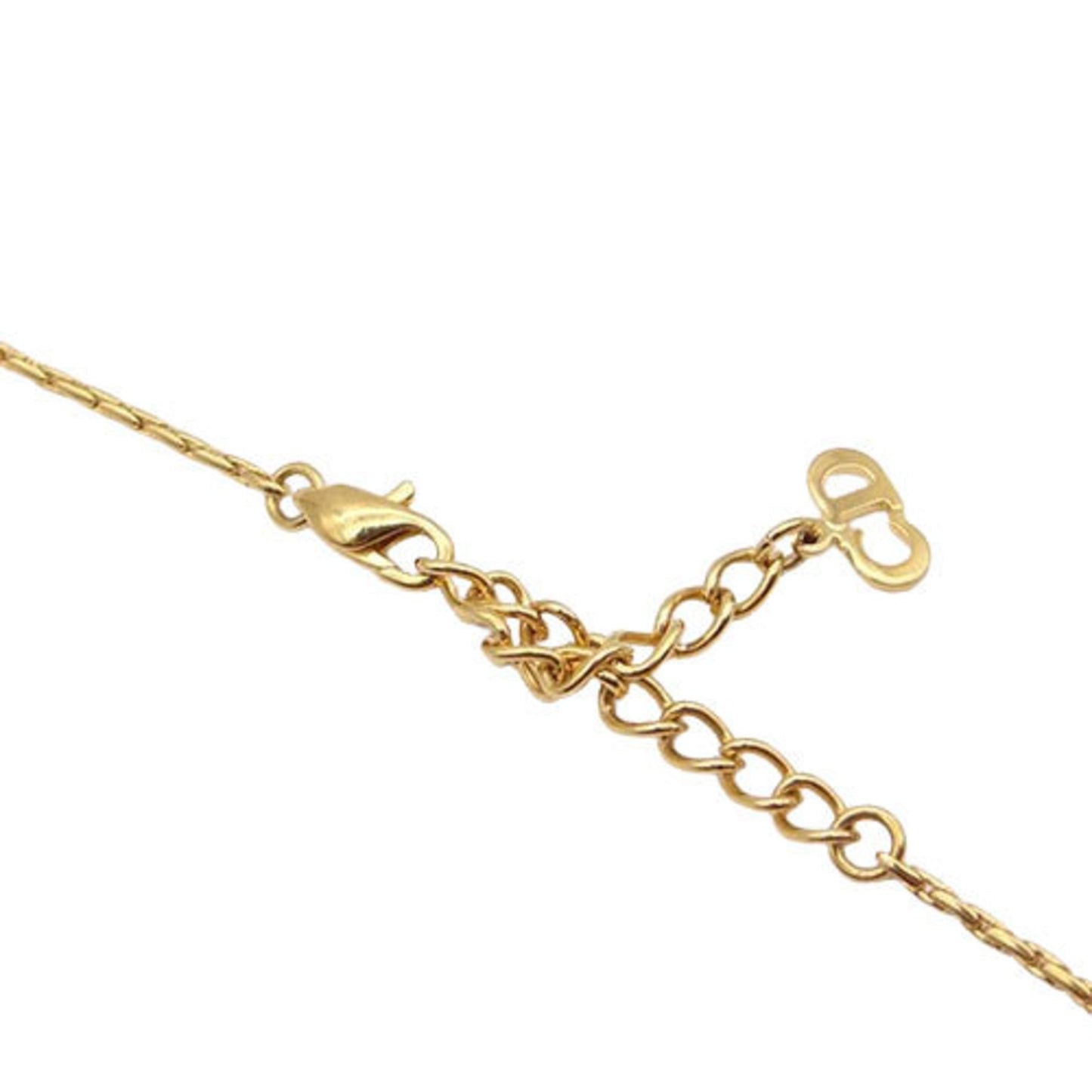 Dior Women's Gold Metal Necklace by Dior in Gold