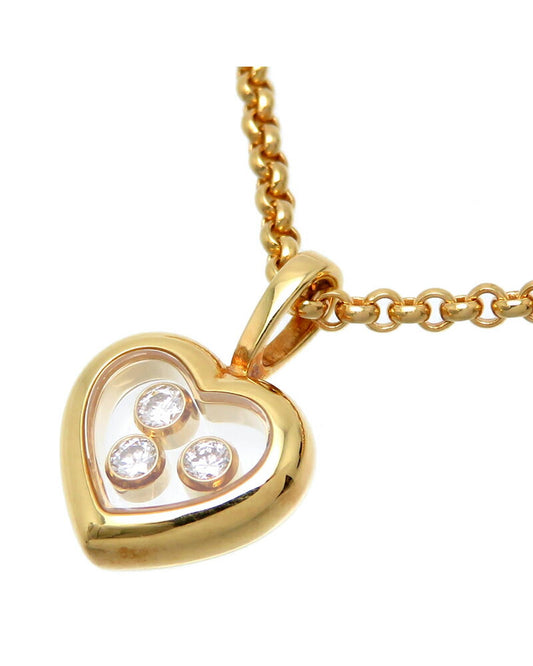 Chopard Women's 18K Happy Diamond Necklace by Chopard in Gold