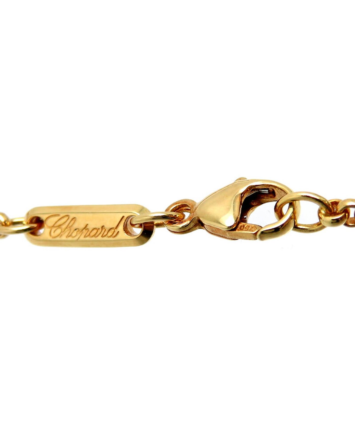 Chopard Women's 18K Happy Diamond Necklace by Chopard in Gold