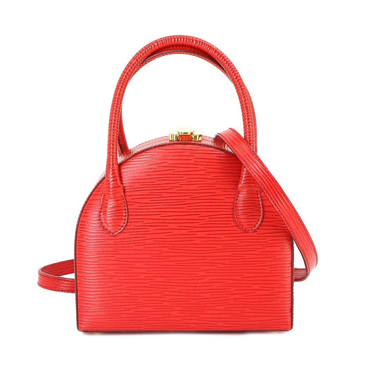 Fendi Women's Red Leather Shoulder Bag by Fendi in Red