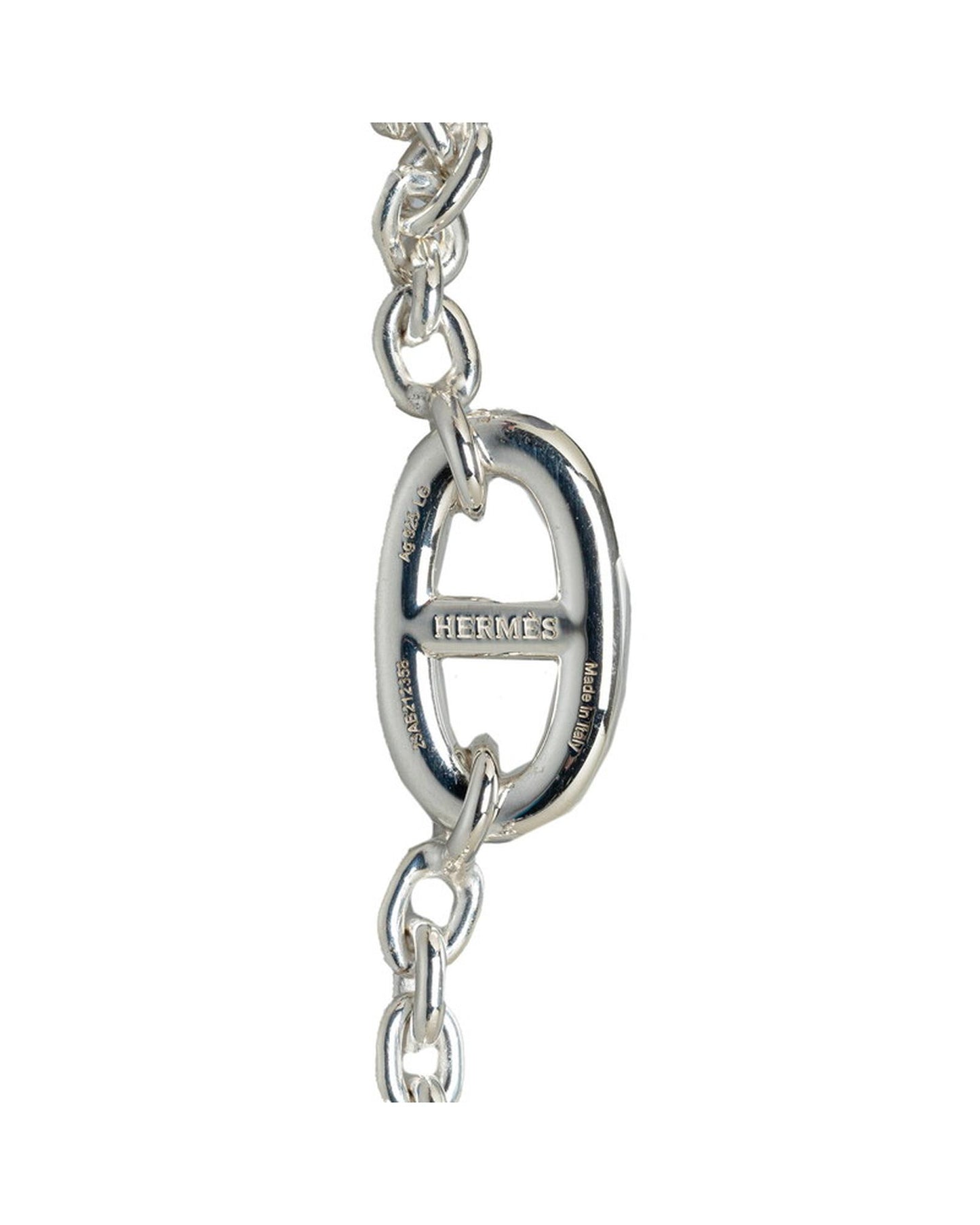 Hermes Women's Silver Farandole Bracelet Jewelry - Excellent Condition in Silver