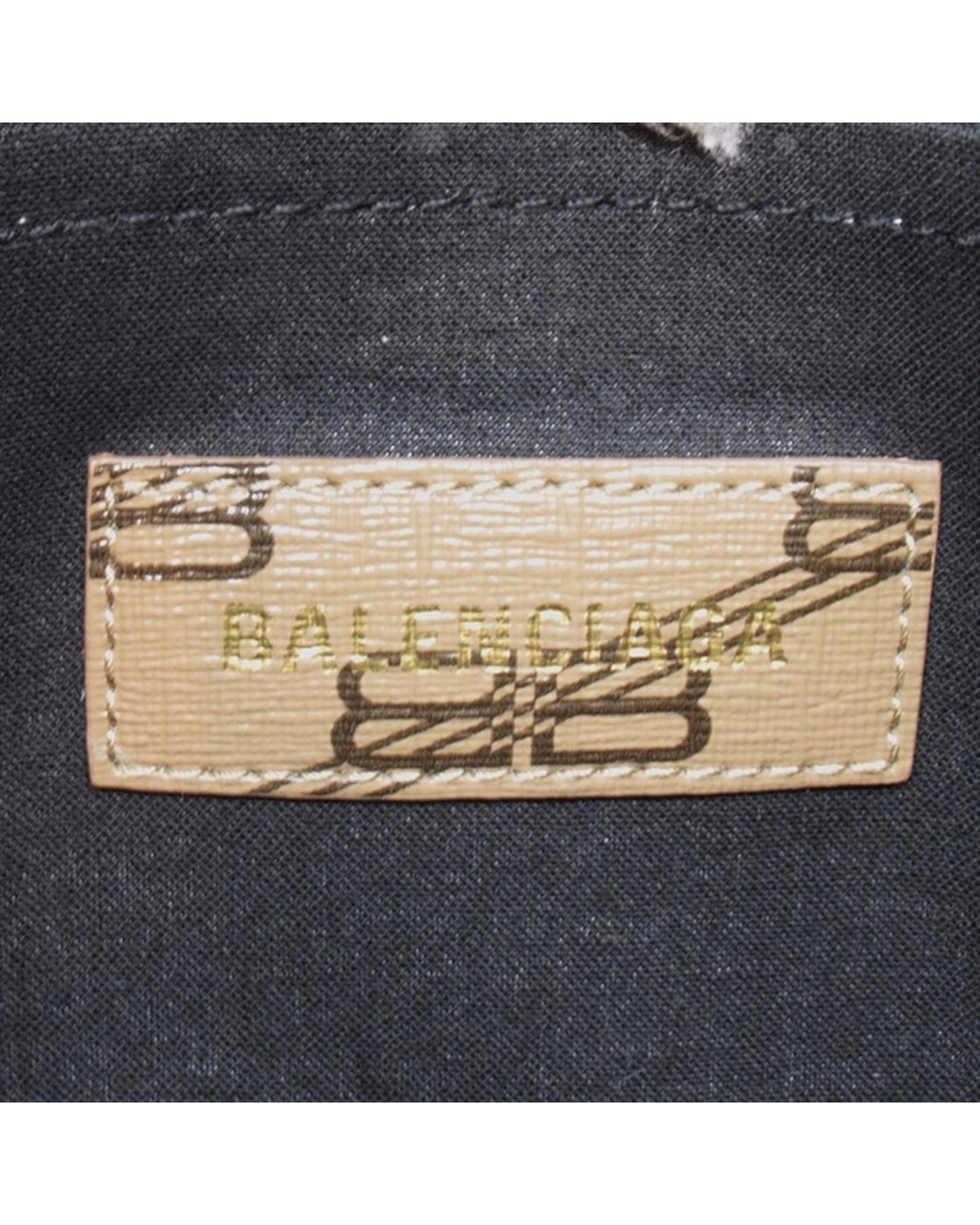 Balenciaga Women's Monogram Tote Bag in Brown in Brown