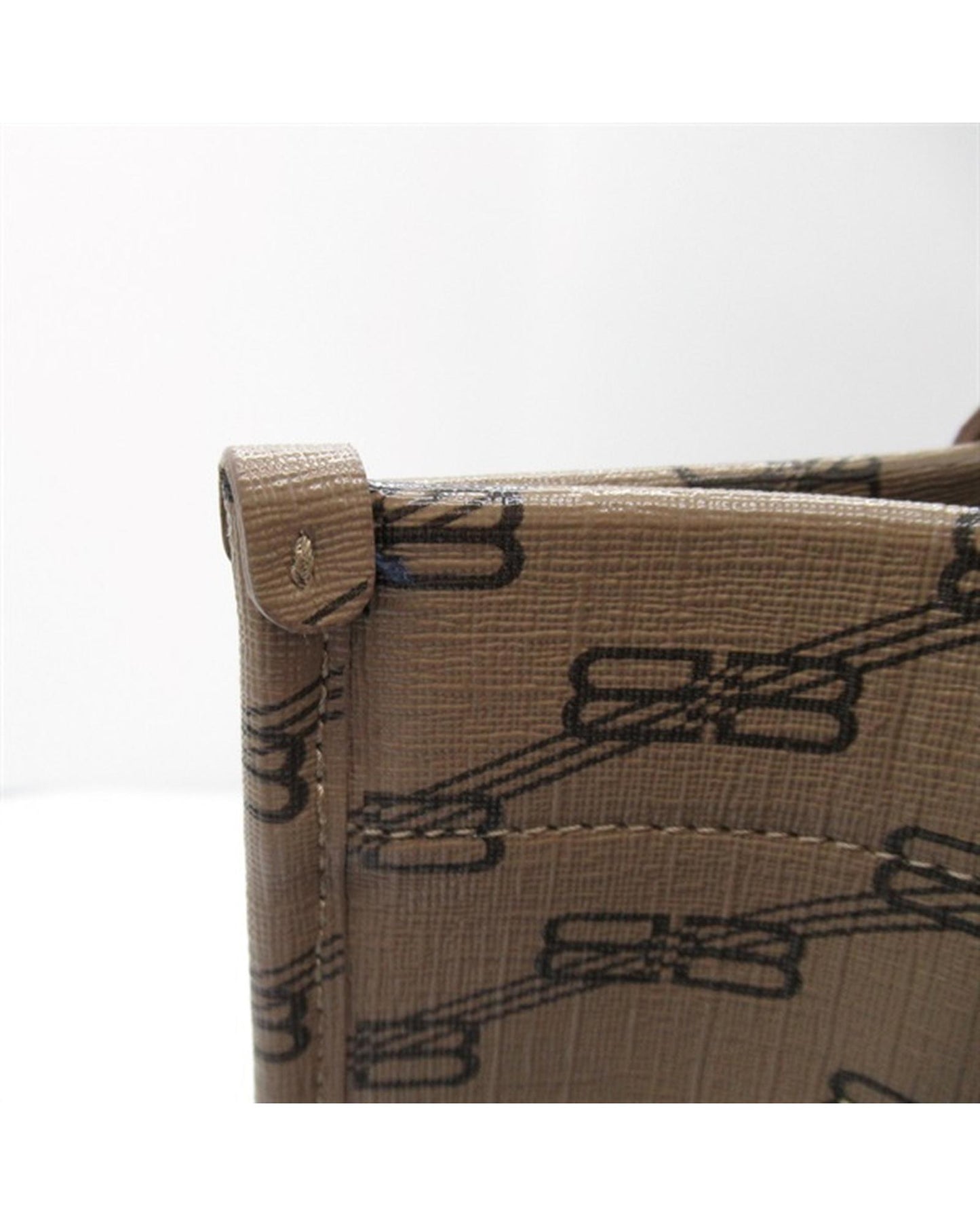 Balenciaga Women's Monogram Tote Bag in Brown in Brown