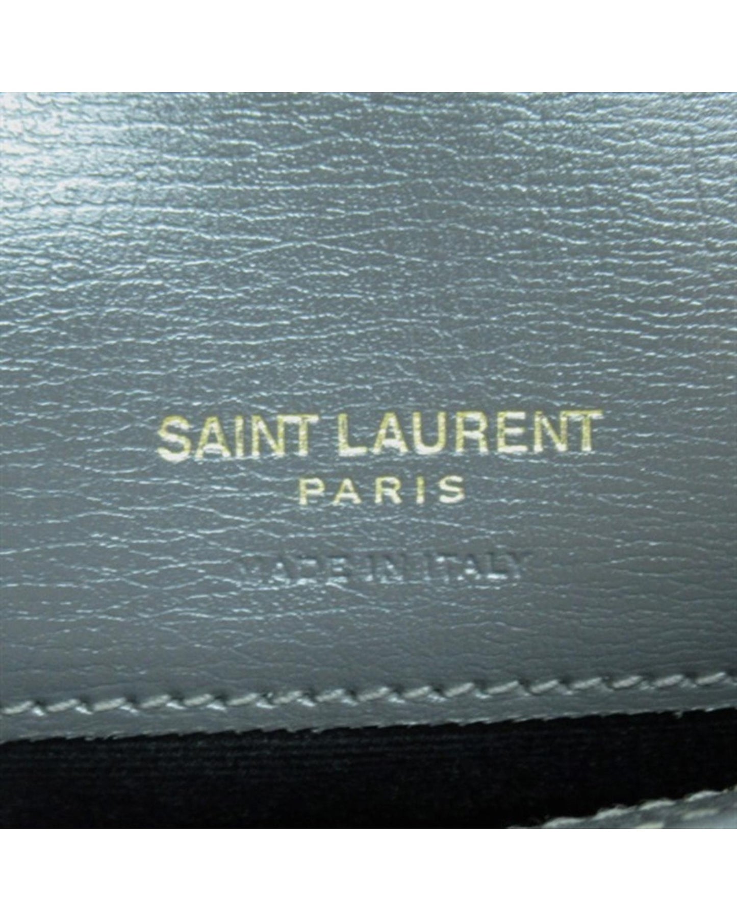 Yves Saint Laurent Women's Grey Phone Holder Crossbody Bag by Yves Saint Laurent in Grey