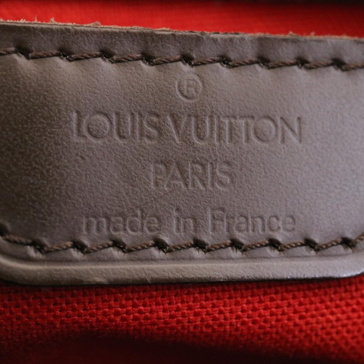Louis Vuitton Damier Ebene Cabas Piano Tote Bag N51187 Lv Auth 26496a
