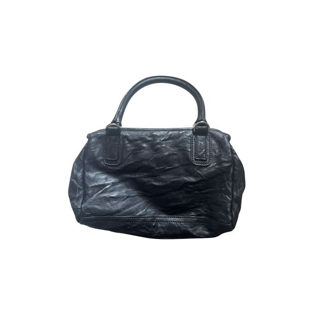 Givenchy Pandora Medium Bag in Black Leather