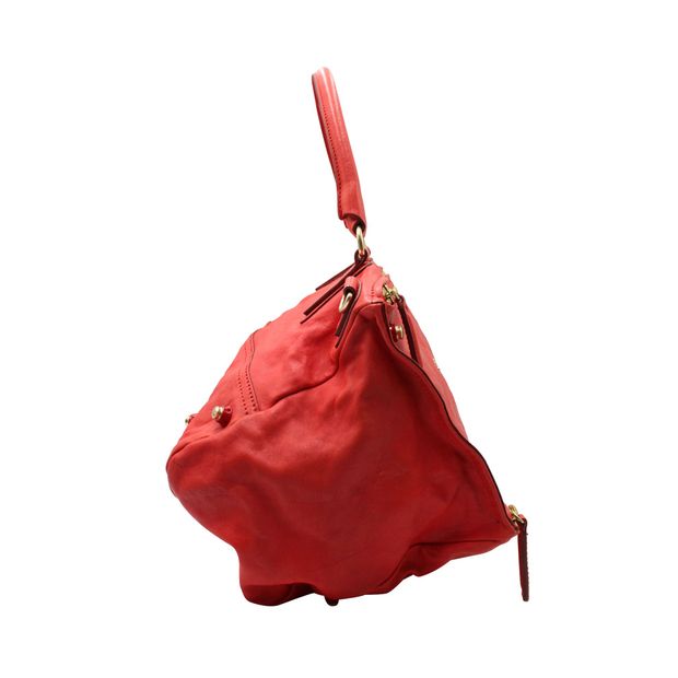 Givenchy Pandora Medium Bag in Red Leather