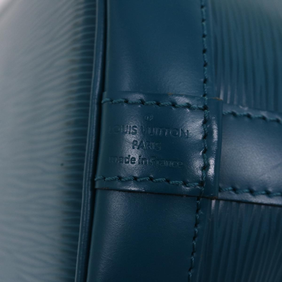 Louis Vuitton Epi Noe Bb Shoulder Bag Light Blue Cyan M40846 Lv Auth 46191