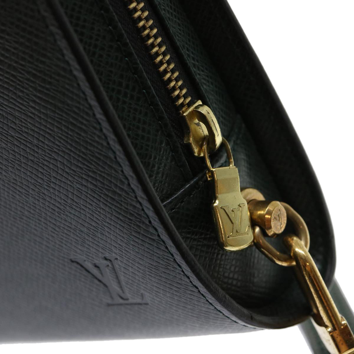 Louis Vuitton Taiga Baikal Clutch Bag Epicea M30184 Lv Auth 46816