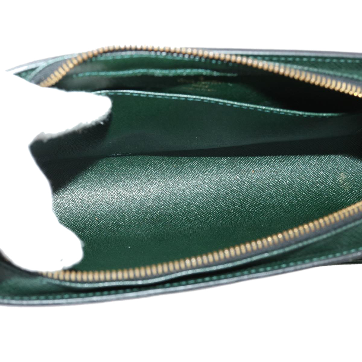 Louis Vuitton Taiga Baikal Clutch Bag Epicea M30184 Lv Auth 46816