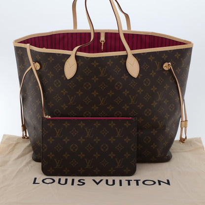 Louis Vuitton Monogram Neverfull Gm Tote Bag M40157 Lv Auth 47338a