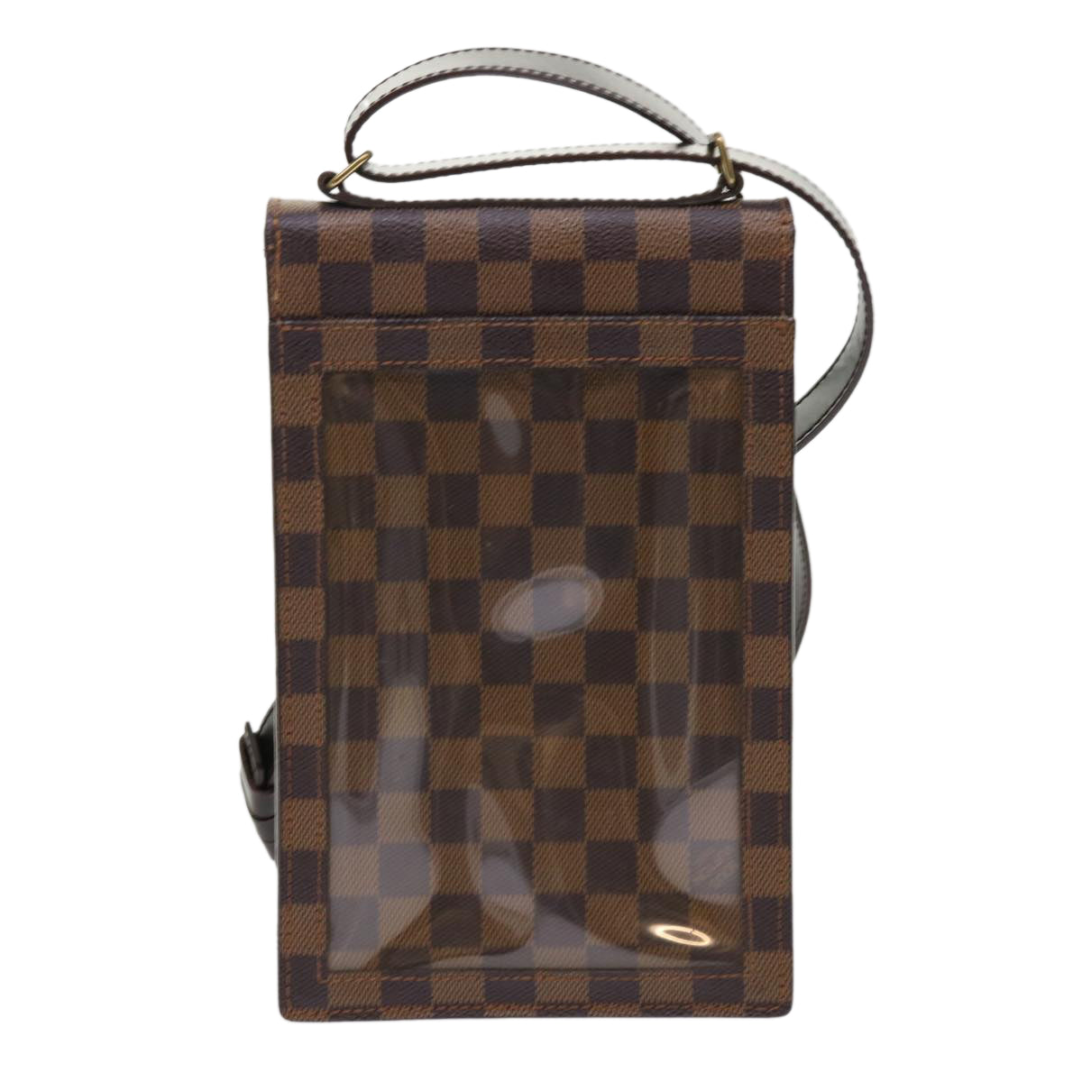 Louis Vuitton Damier Ebene Portello Shoulder Bag N45271 Lv Auth 47684