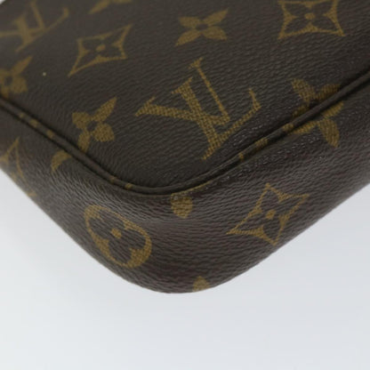 Louis Vuitton Monogram Pochette Accessoires Pouch M51980 Lv Auth 57461
