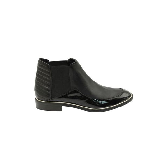 Nicholas Kirkwood Quilted Ankle Boots in Black Leather