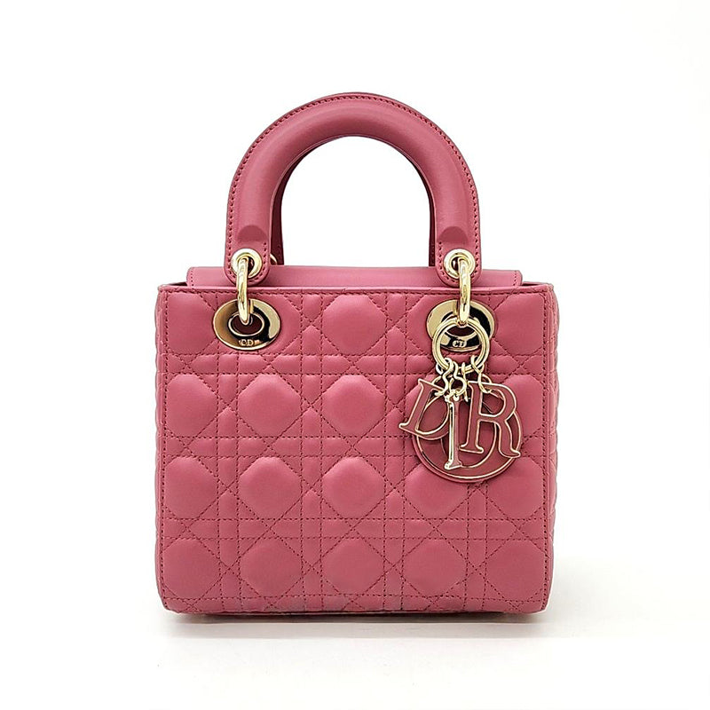 Dior Christian  Cannage Ladybag Small M0538