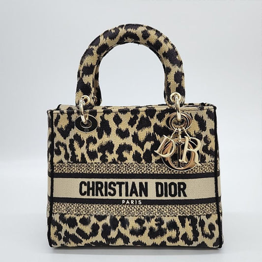 Dior Christian  D-Lite Lady Bag Medium