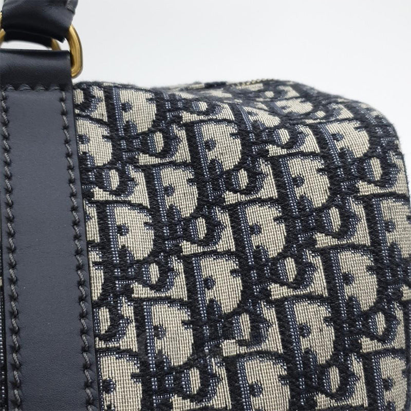 Dior Christian  Oblique Big Boston Bag