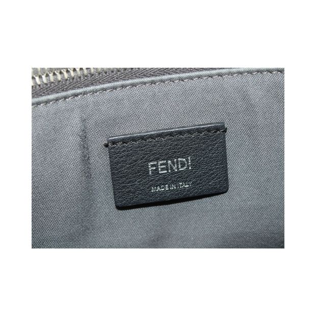 Fendi By the Way Small Bag in Peach and Blue Calfskin Leather