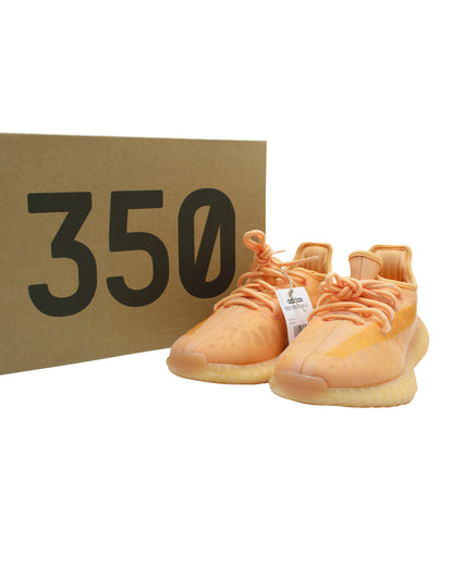 YEEZY Boost 350 v2 "Moncla" in Pastel Orange Color