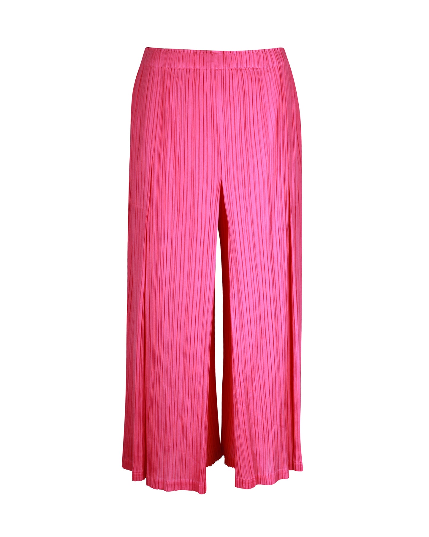 IKKO TANAKA Candy Pink Pleated Loose Fit Pants