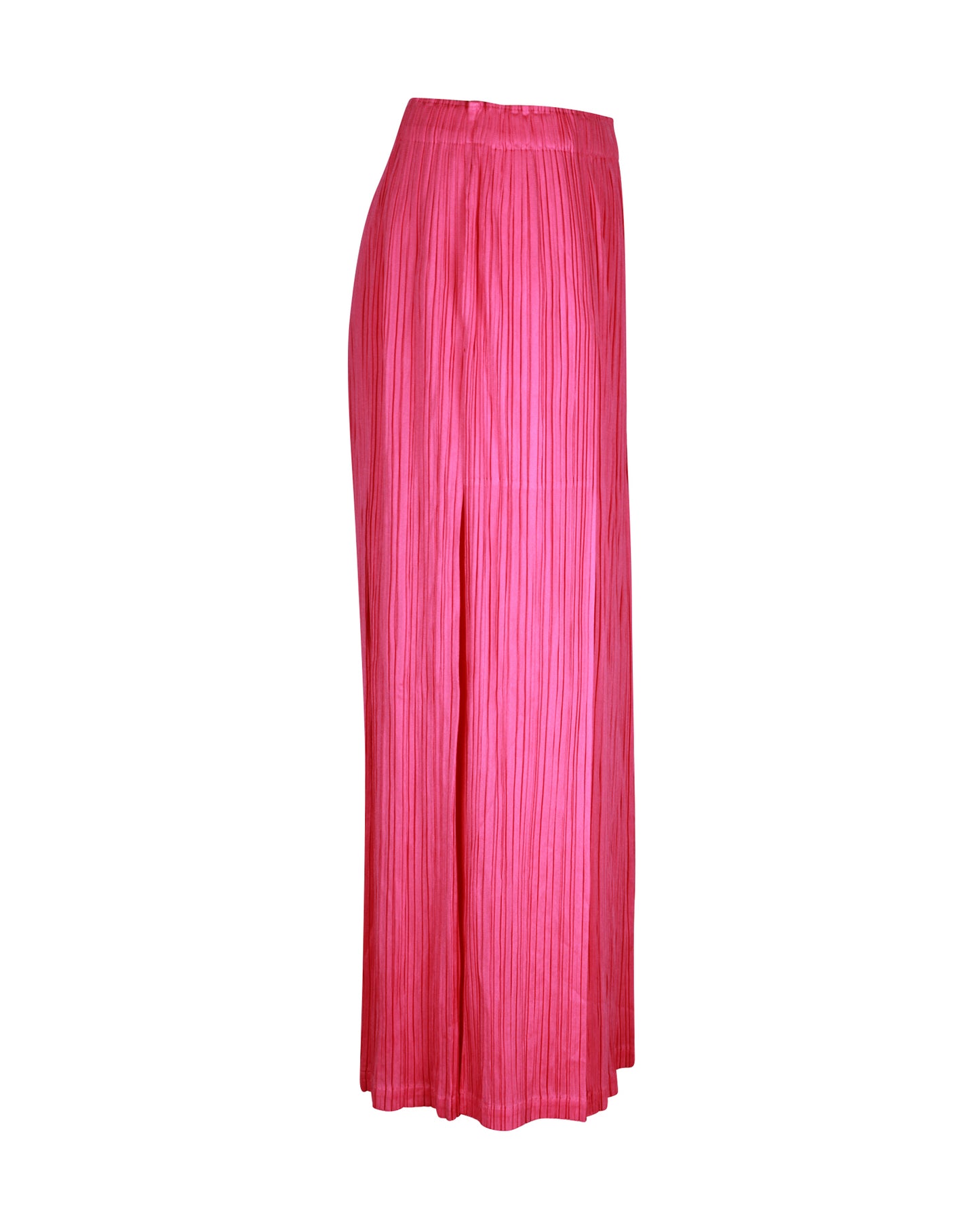 IKKO TANAKA Candy Pink Pleated Loose Fit Pants