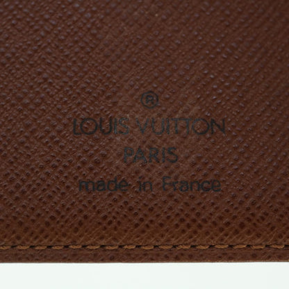 Louis Vuitton Monogram Porte Papier Zip Wallet M61207 Lv Auth Ep1564