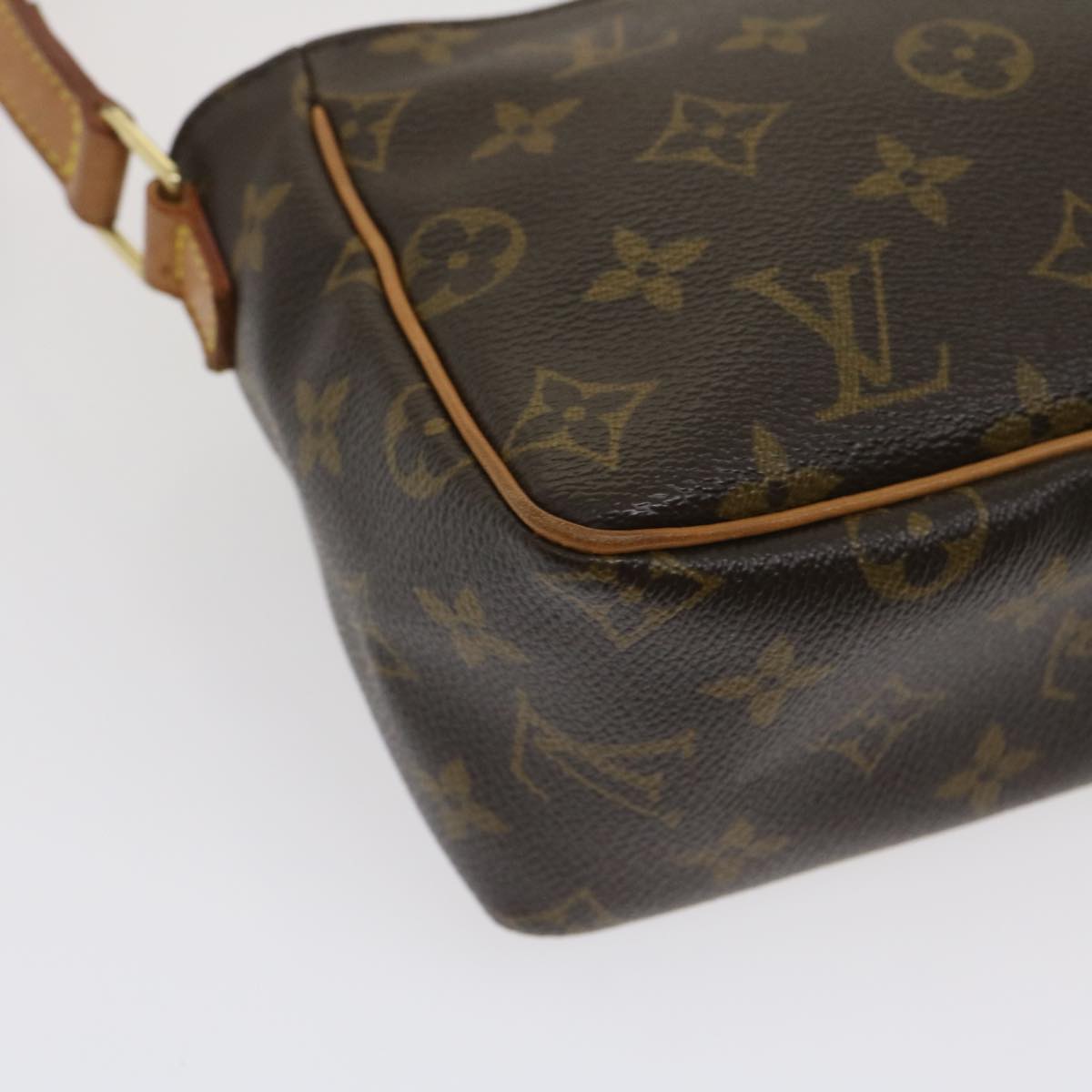 Louis Vuitton Monogram Viva Cite Pm Shoulder Bag M51165 Lv Auth Am2556g