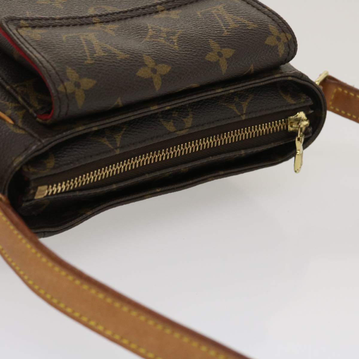Louis Vuitton Monogram Viva Cite Pm Shoulder Bag M51165 Lv Auth Am2556g