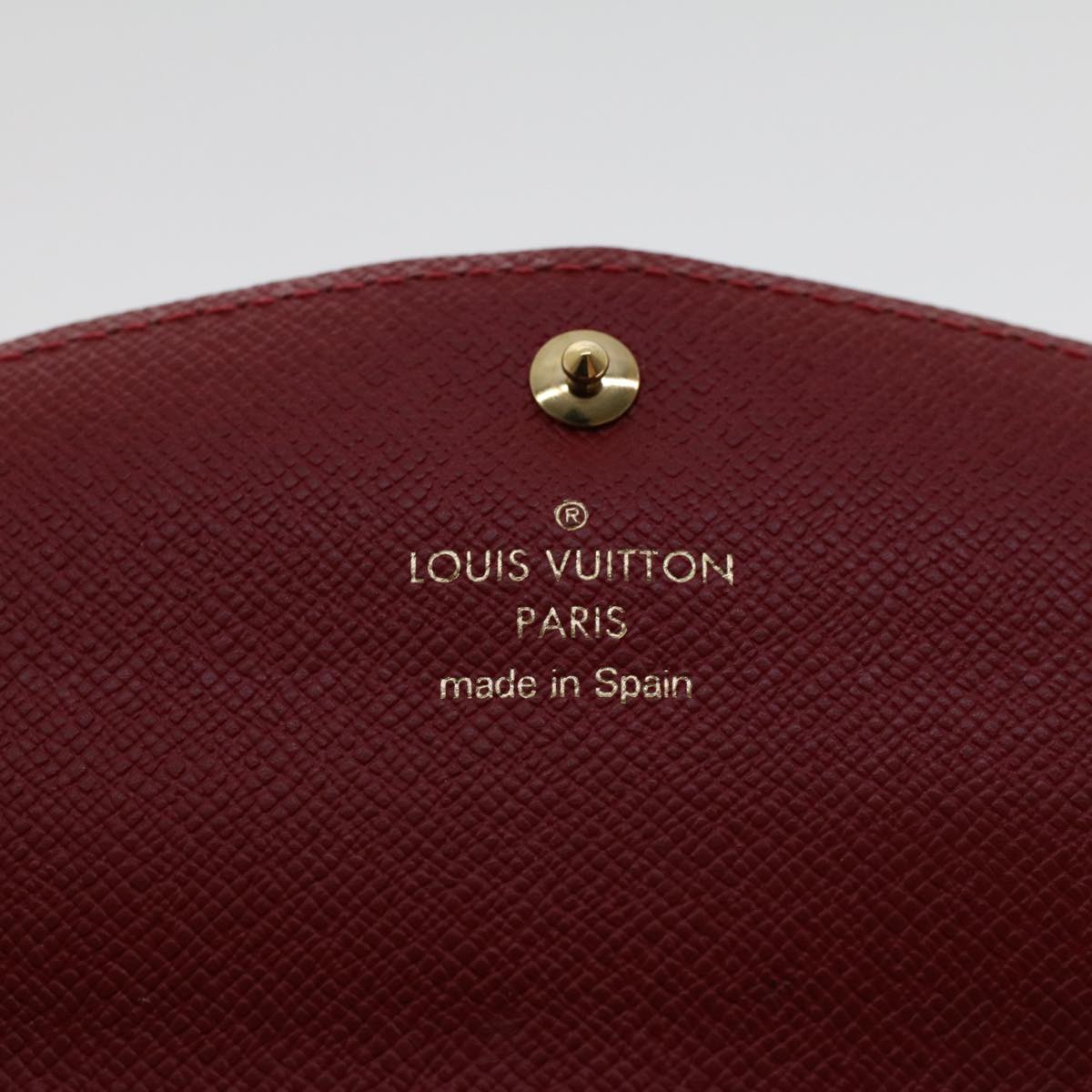 Louis Vuitton Damier Ebene Portefeuille Kaisa Long Wallet N61221 Lv Auth Ki3165