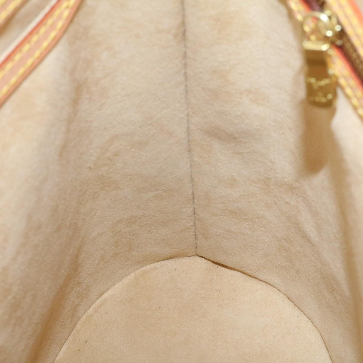 Louis Vuitton Nomad Bucket Pm Shoulder Bag Beige M85001 Lv Auth Knn055