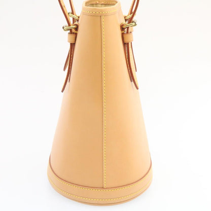 Louis Vuitton Nomad Bucket Pm Shoulder Bag Beige M85001 Lv Auth Knn055