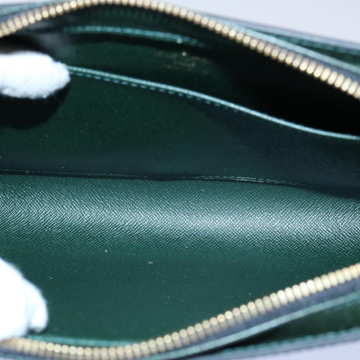 Louis Vuitton Taiga Baikal Clutch Bag Epicea M30184 Lv Auth Th4370