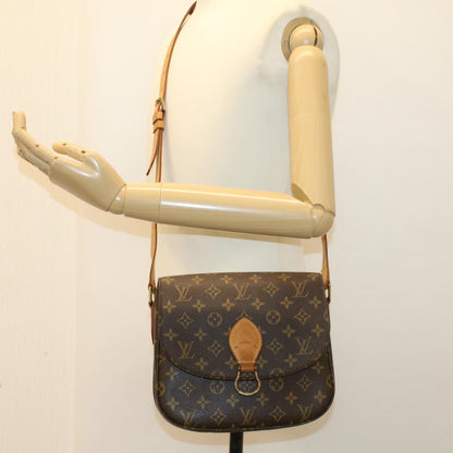 Louis Vuitton Monogram Saint Cloud Gm Shoulder Bag M51242 Lv Auth Am914g