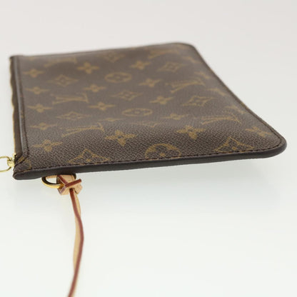 Louis Vuitton Monogram Neverfull Mm Pouch Accessory Pouch Lv Auth Yk6610