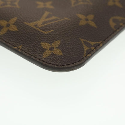 Louis Vuitton Monogram Neverfull Mm Pouch Accessory Pouch Lv Auth Yk6610